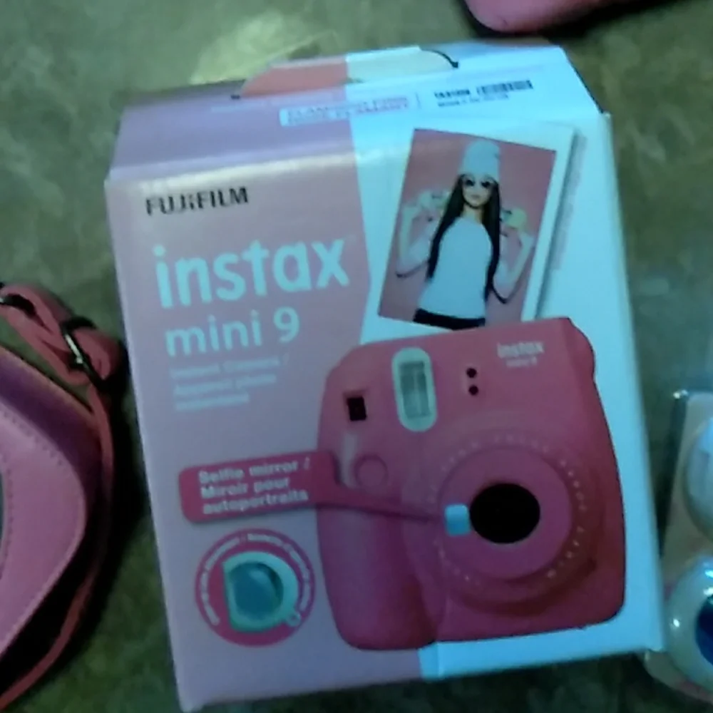 Fujifilm instax mini 9 camera set